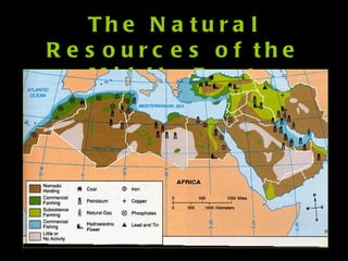 The Natural Resources of the Middle East 