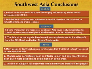 Middle east and europe review | PPT