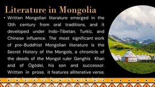 Middle East Asian LITerature........................ | PPTX