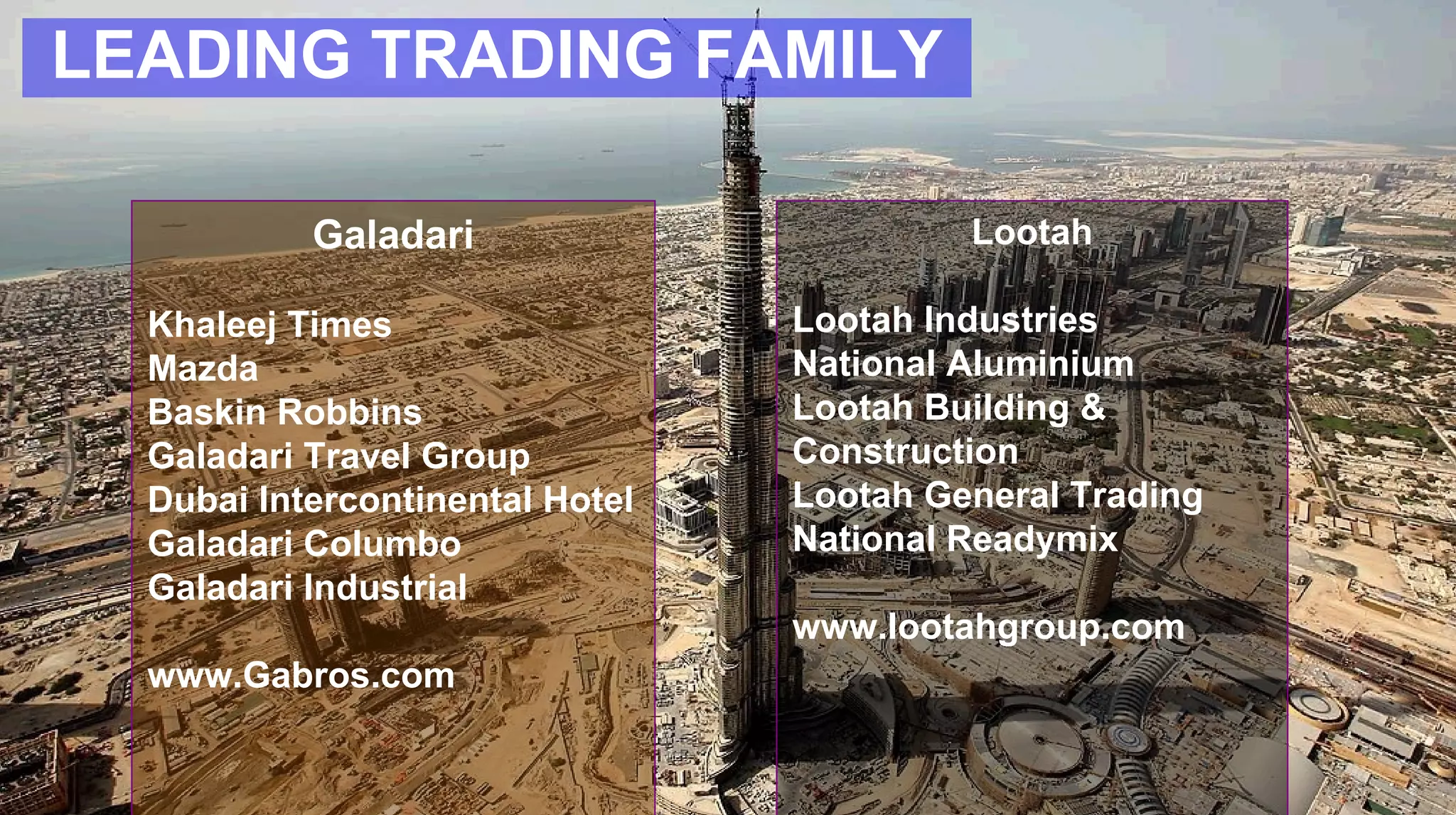 Middle East Business Environment