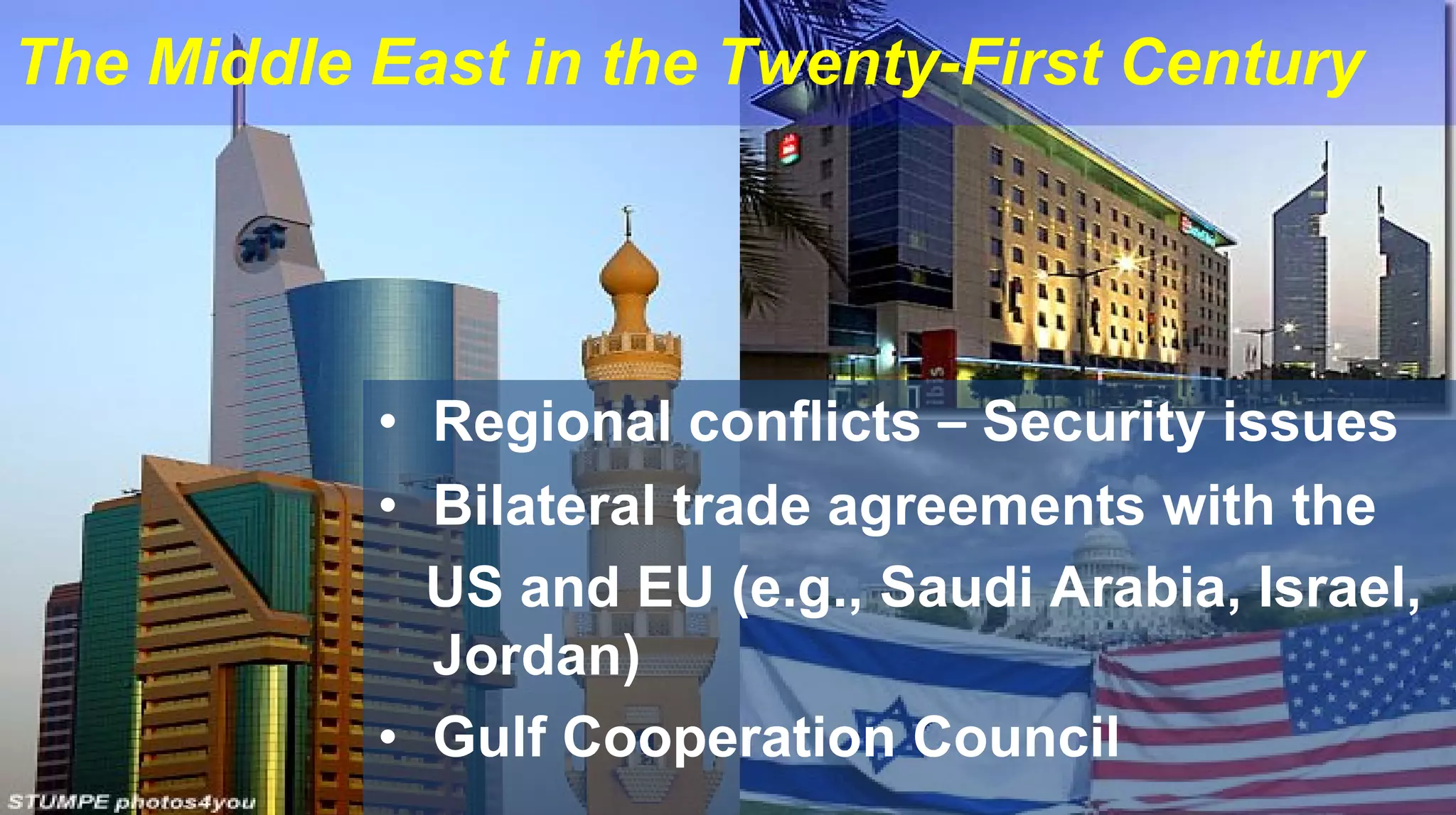 Middle East Business Environment