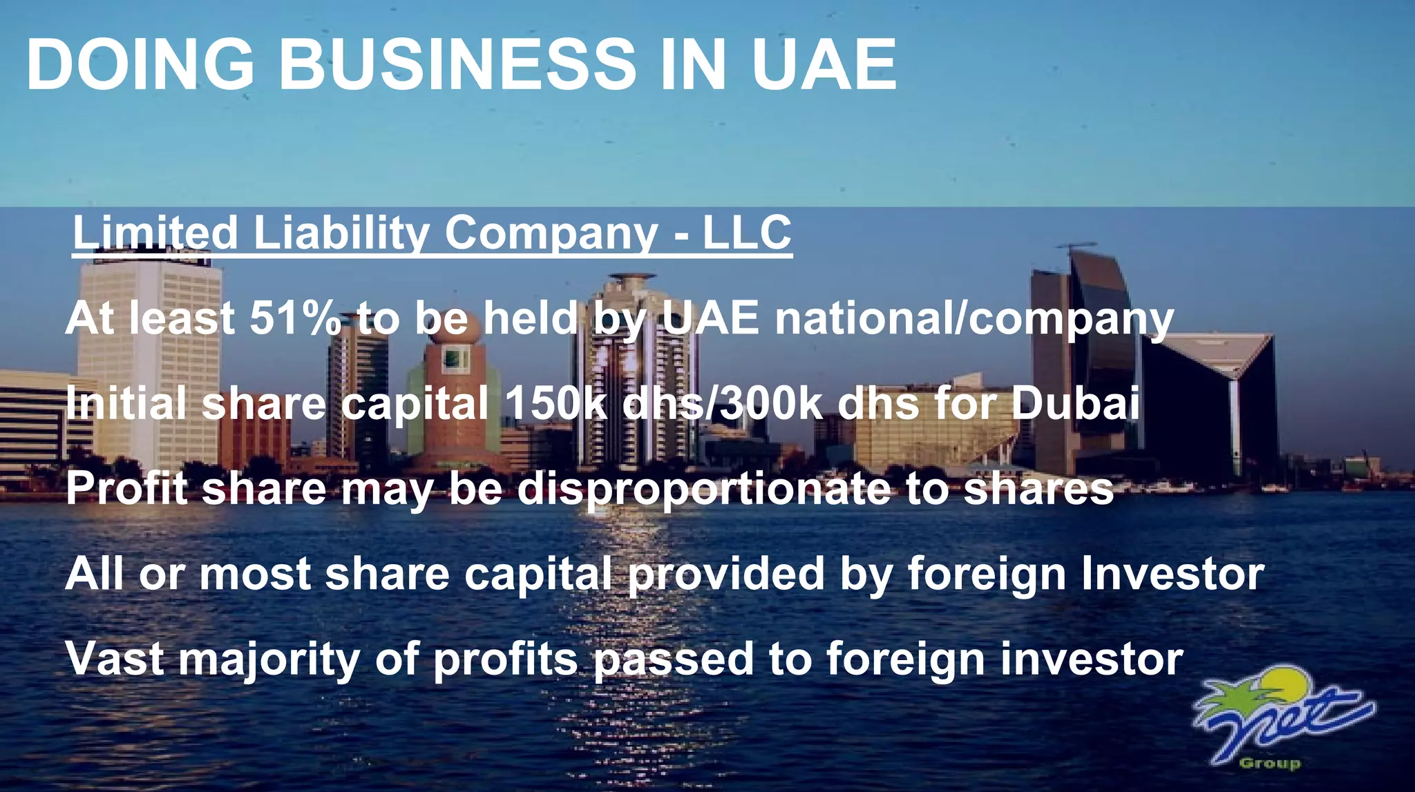 Middle East Business Environment