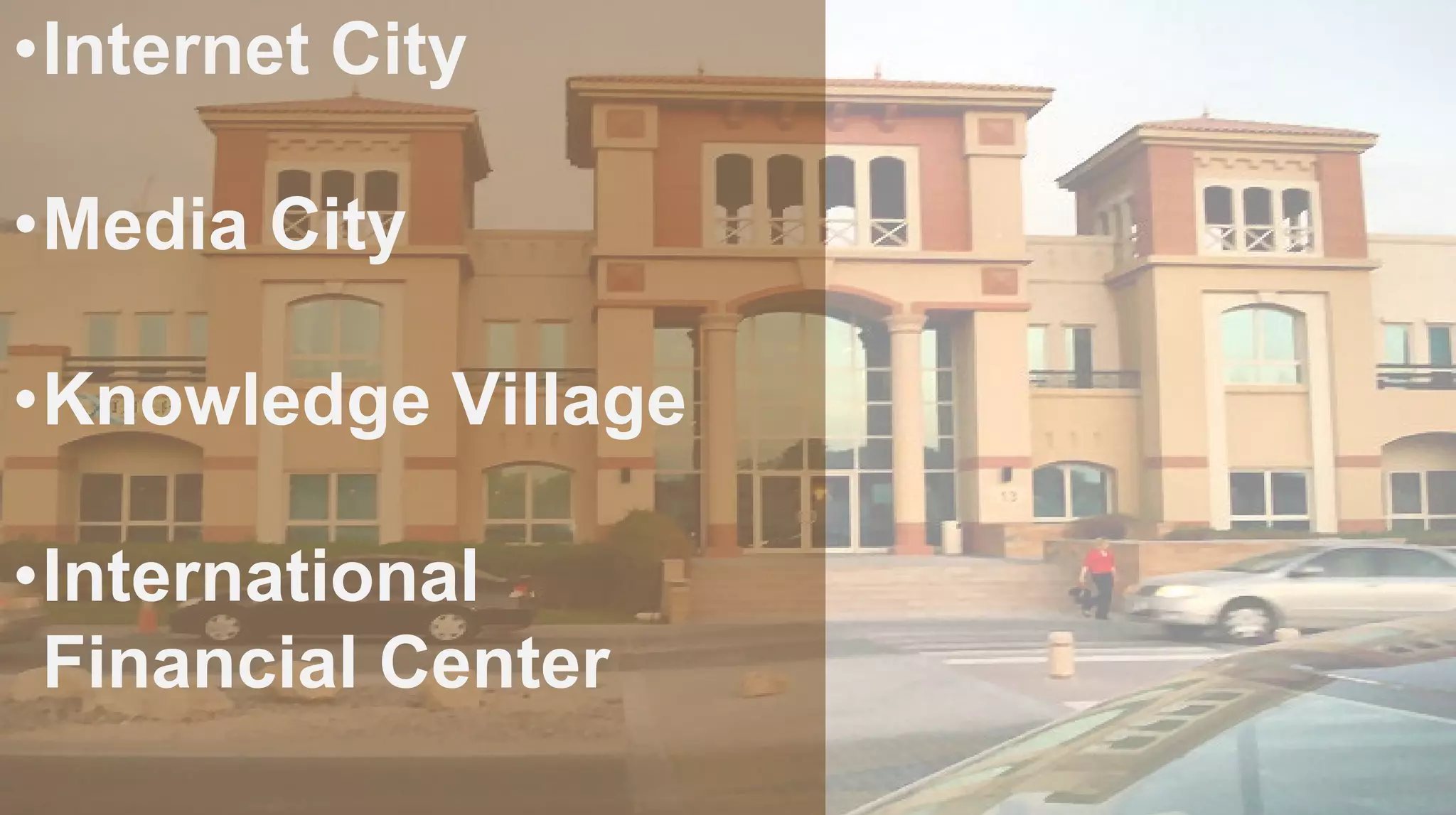 Middle East Business Environment