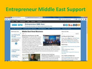 UAE entrepreneur support services