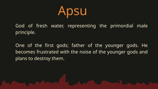 Middle East Mythology PRESENTATIONS.pptx