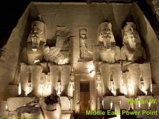 Nathan W. Middle East Power Point http://history2406.jeeran.com/1_egypt_history.jpg 