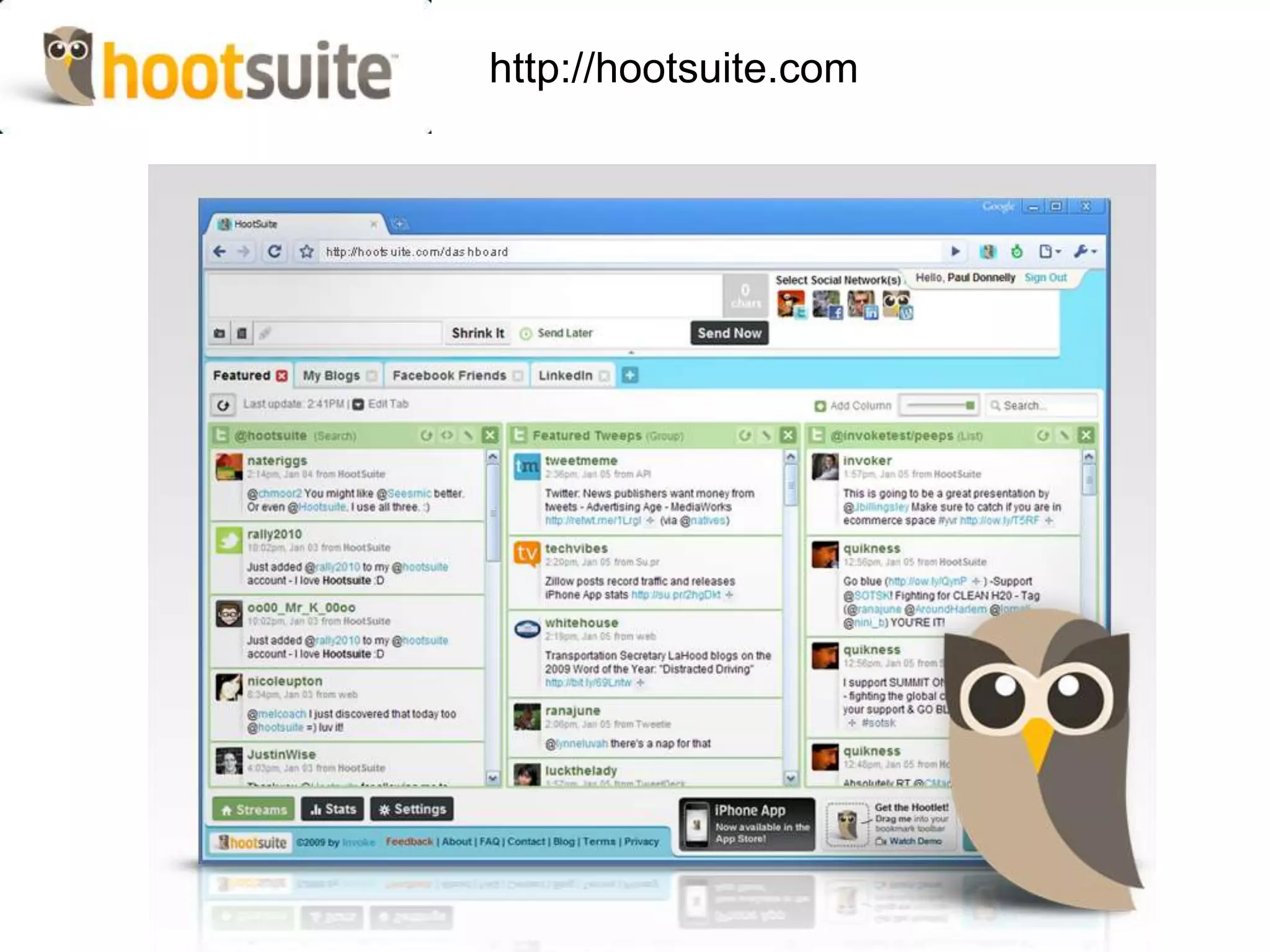 http://hootsuite.com
 