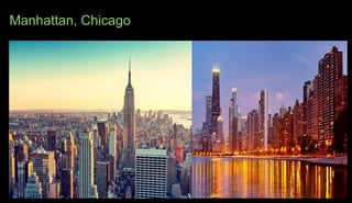 Manhattan, Chicago
 