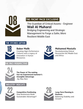 Middle East's Most Influential Business Leaders to Follow in 2026 | PDF