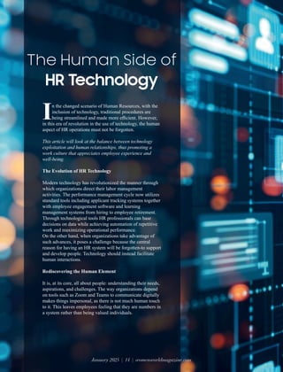Solena Banks: Blending Technology with Human Resources | PDF