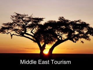 Middle East Tourism   