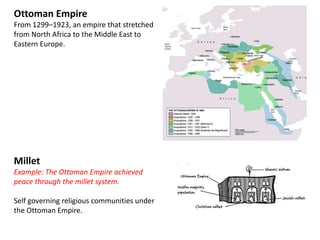 Middle East Vocabulary | PPTX