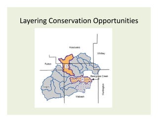 Layering Conservation Opportunities
 