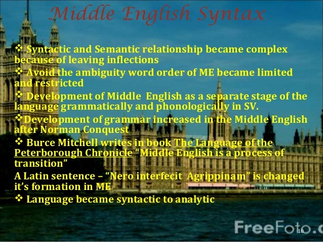 Middle English