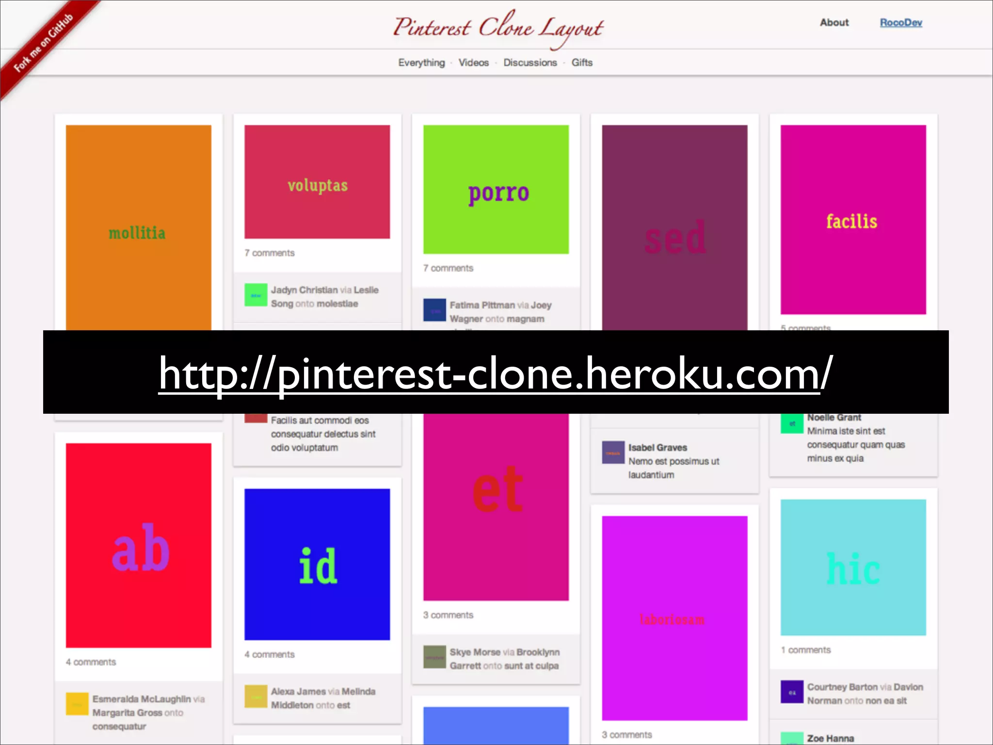 http://pinterest-clone.heroku.com/




                                 http://rocodev.com
 