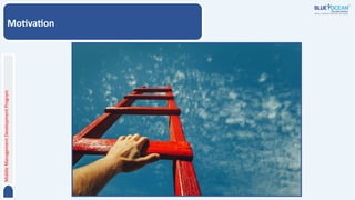 Motivation
Middle
Management
Development
Program
 