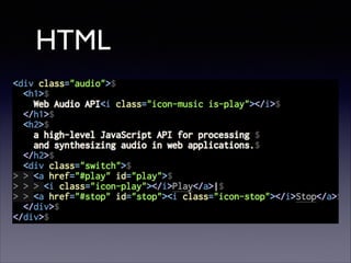 HTML

 