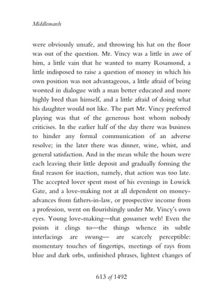 middlemarch sparknotes middlemarch sparknotes