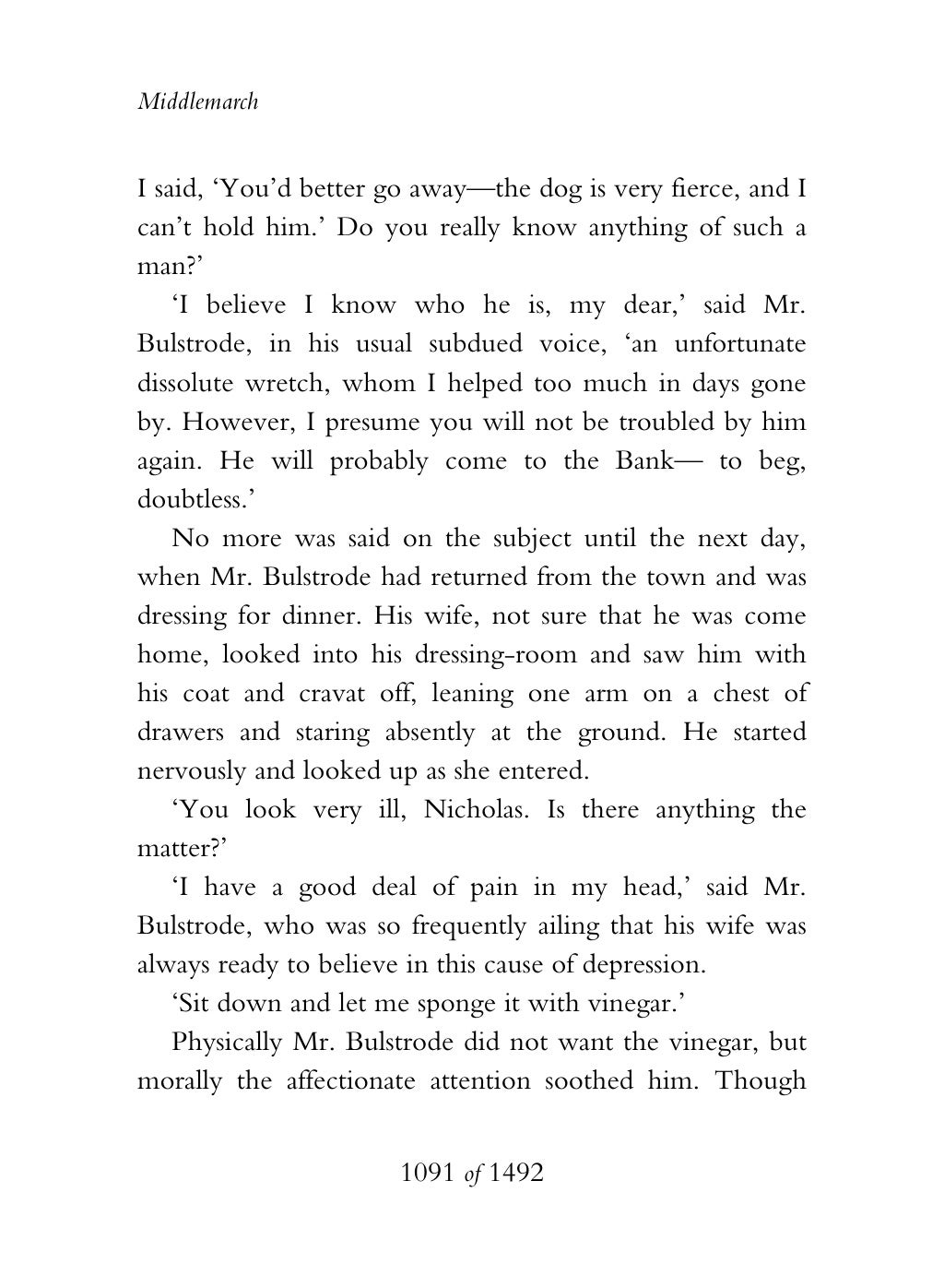 download Middlemarch free