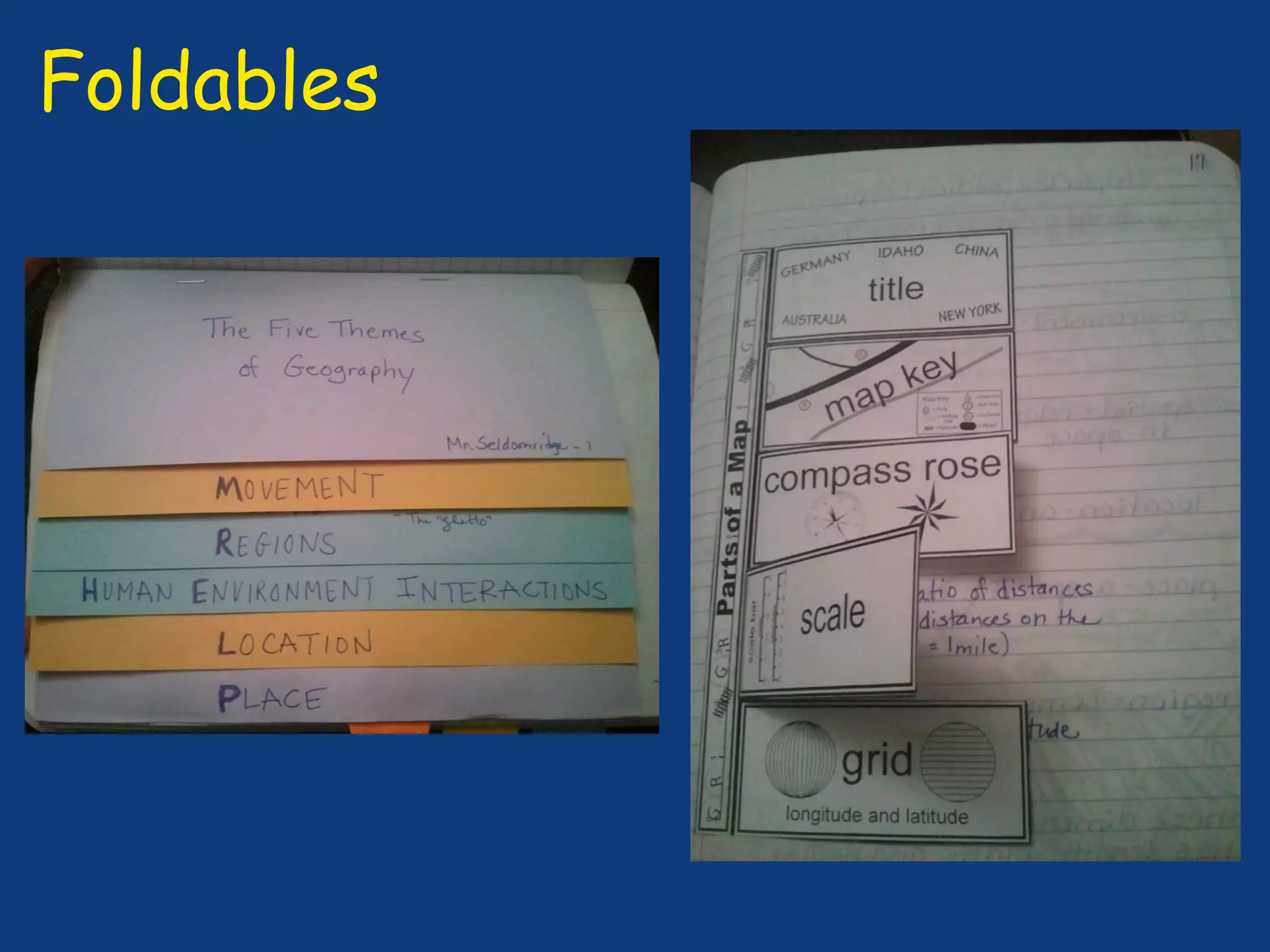 Foldables
 