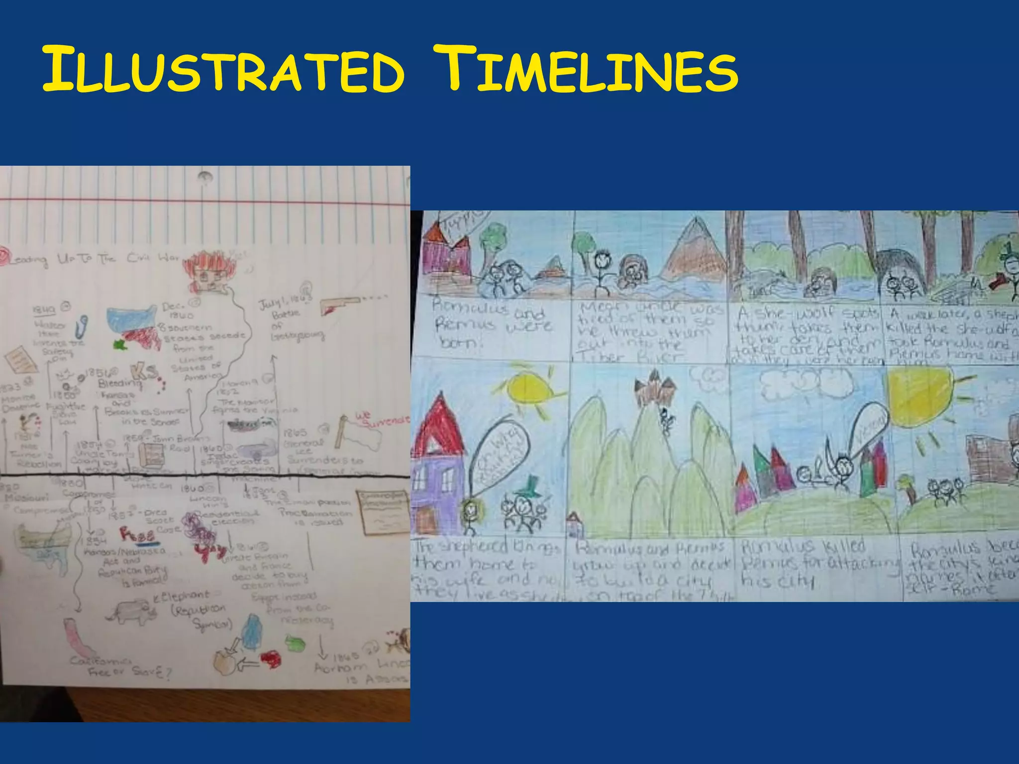 ILLUSTRATED TIMELINES
 
