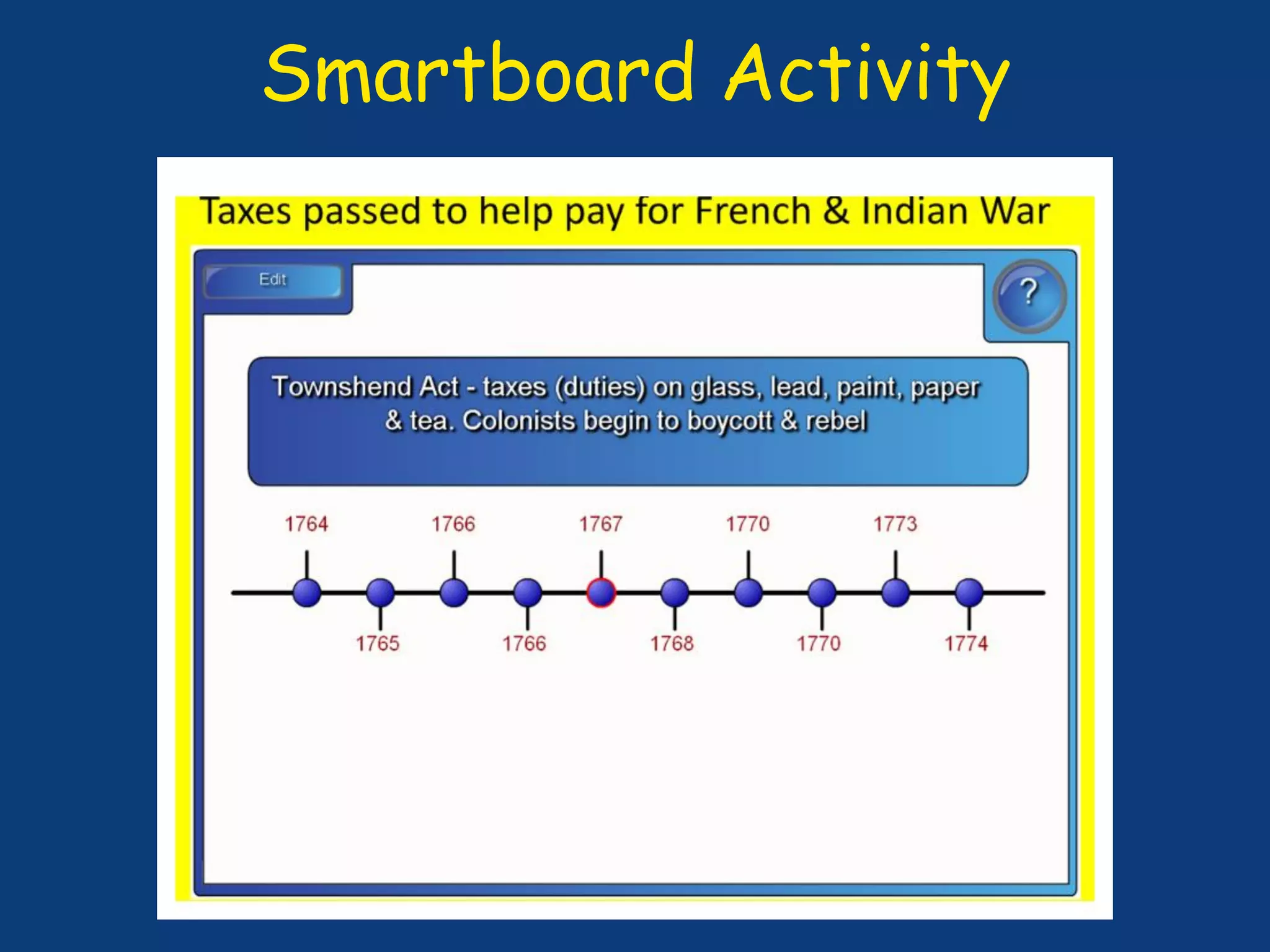 Smartboard Activity
 