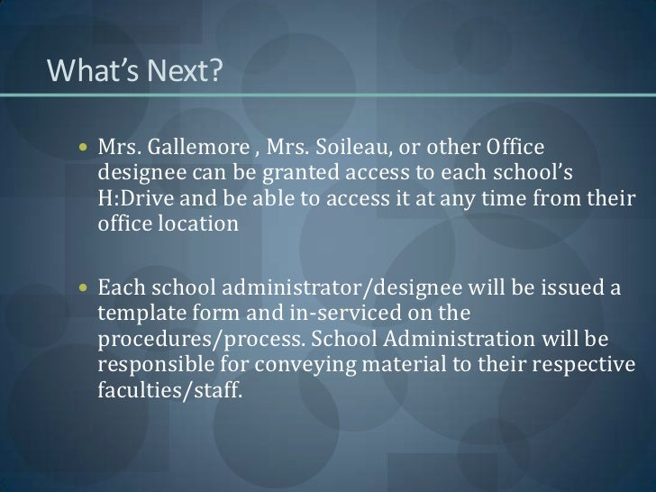 Middle School Discipline Middle School Discipline