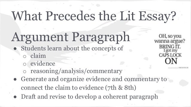 Essay middle model school