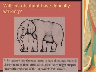 Will this elephant have difficulty 
walking? 
 