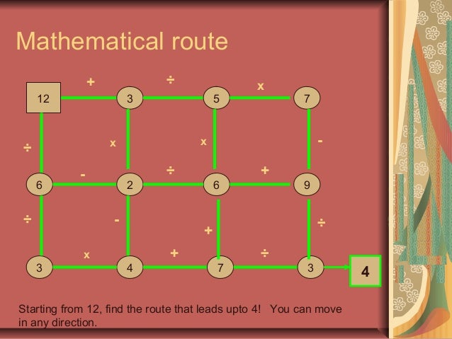 Middle school math quiz
