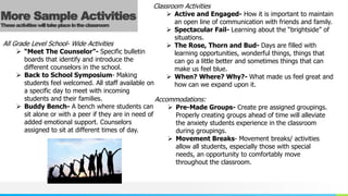 Middle school mentorship program | PPTX
