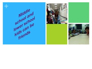 Middle school presentation | PPTX