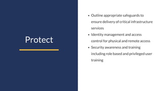 CyberCorps: Scholarship for Service Program