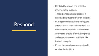 CyberCorps: Scholarship for Service Program