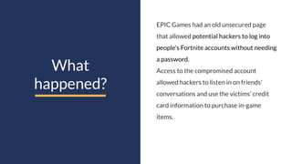 CyberCorps: Scholarship for Service Program