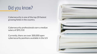 CyberCorps: Scholarship for Service Program