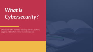 CyberCorps: Scholarship for Service Program