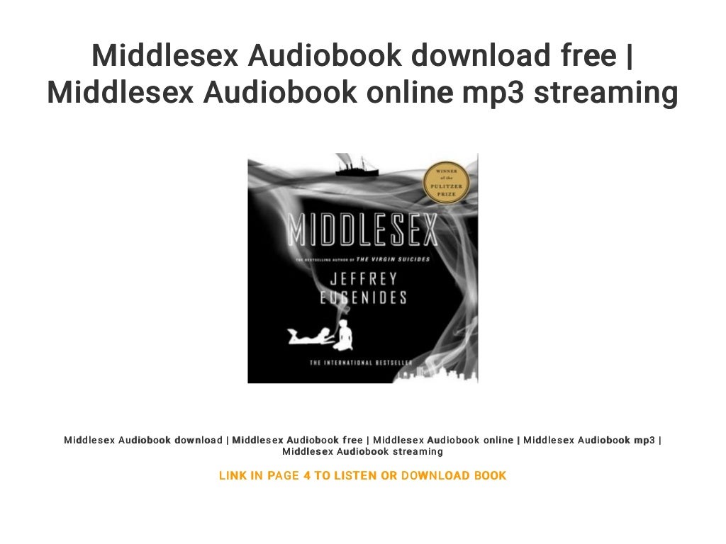 middlesex audio book middlesex audio book