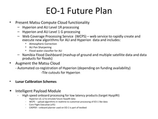 EO-1/HYPERION: NEARING TWELVE YEARS OF SUCCESSFUL MISSION SCIENCE ...