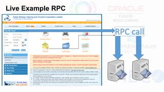 RPC call
Live Example RPC
 