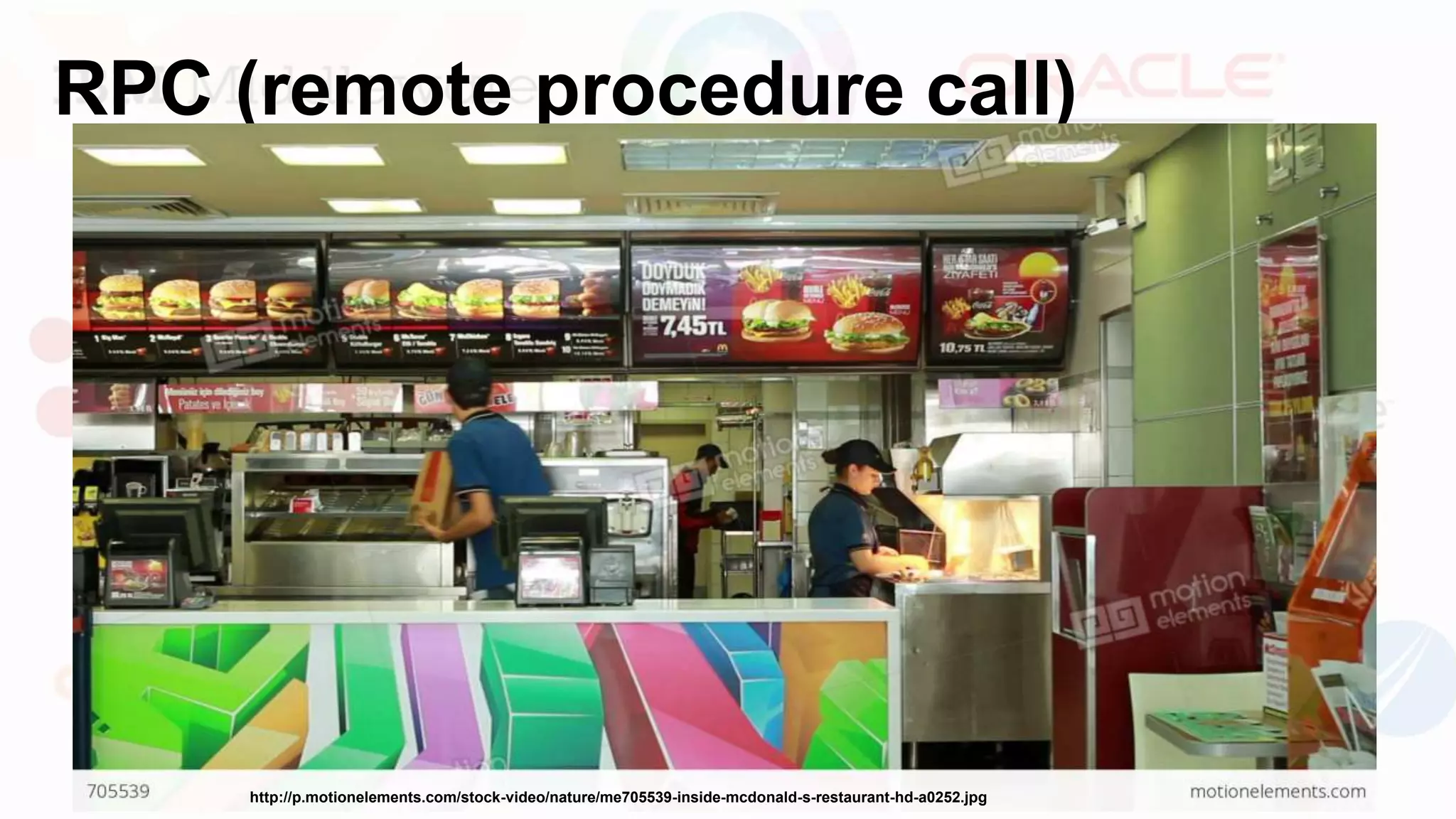 RPC (remote procedure call)
http://p.motionelements.com/stock-video/nature/me705539-inside-mcdonald-s-restaurant-hd-a0252.jpg
 