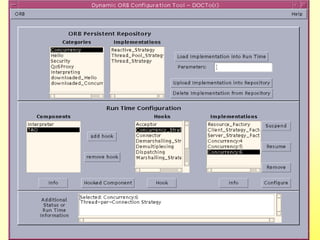DOCTOR D ynamic  O RB  C onfiguration  T ool 