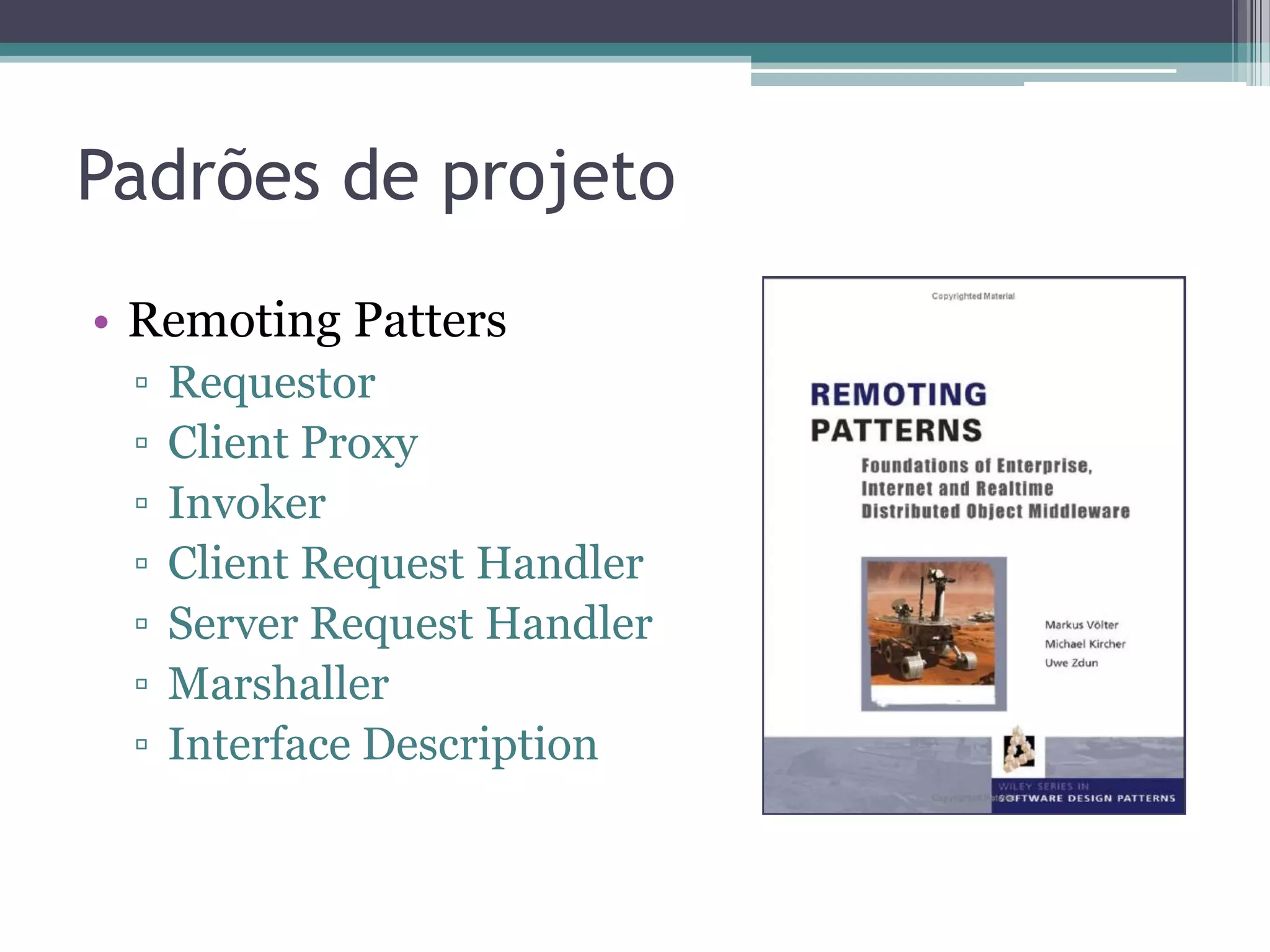 Middleware orientado a objeto