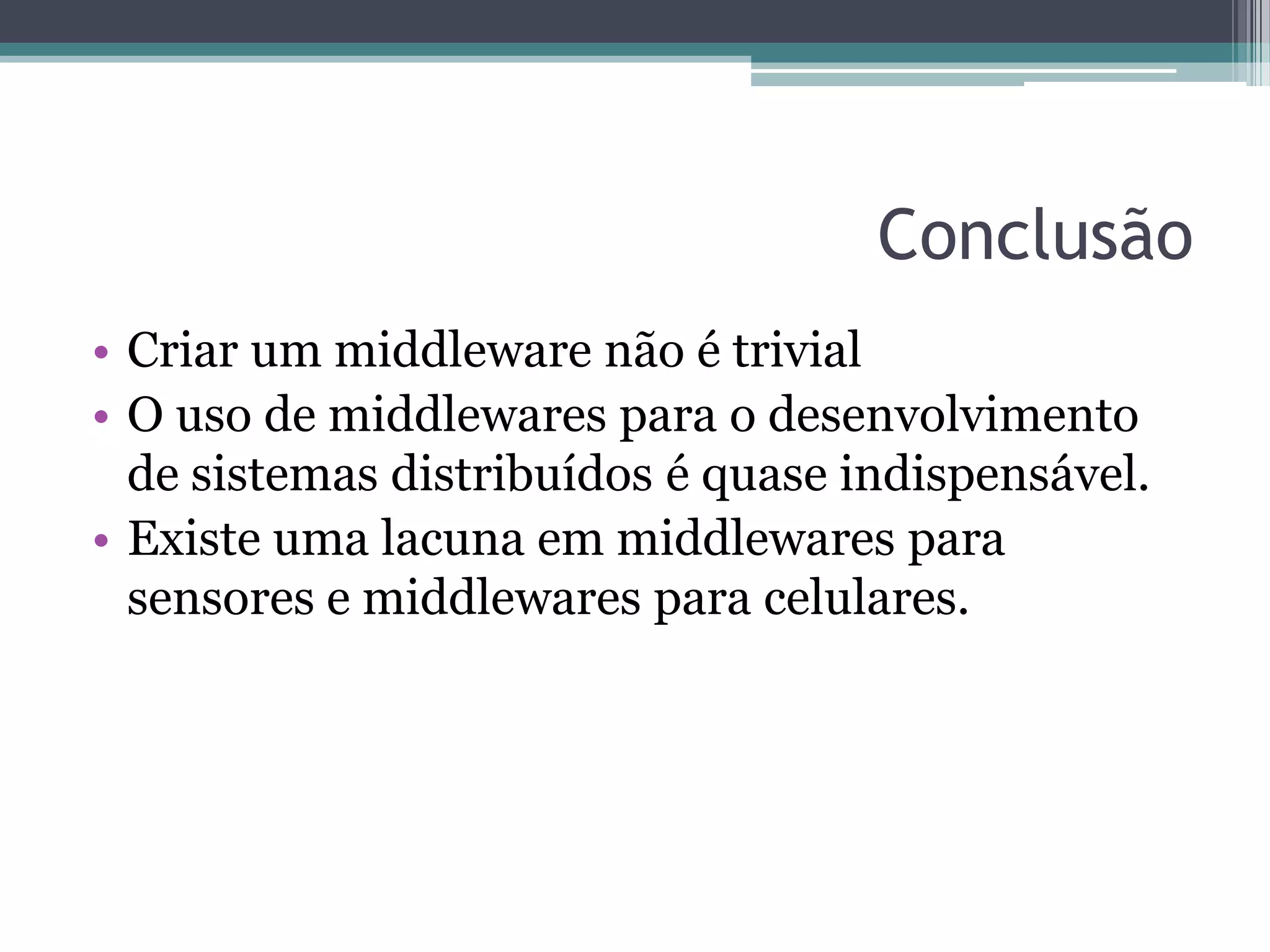 Exemplo práticoProtótipo calculadoraServidor de nomesImplementação de padrõesSem geração de código