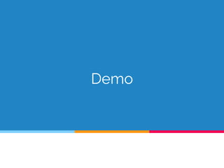Demo
 
