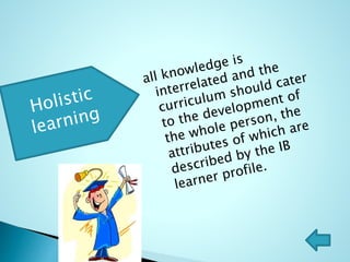 IB Middle Years Programme