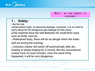 Midea Induction Cooker