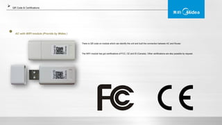 Midea Rctc Code Midea SMART PORT for LCAC products V1.1.pptx