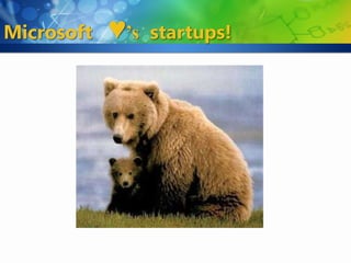 Microsoft   ♥’s   startups!
 