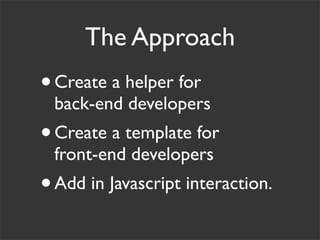 Hacking the Mid-End (Great Lakes Ruby Bash Edition)